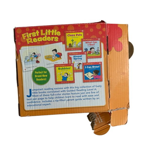 SCHOLASTIC Bundle Of First Little Readers Book Sets. Set A and Set B - Picture 8 of 8